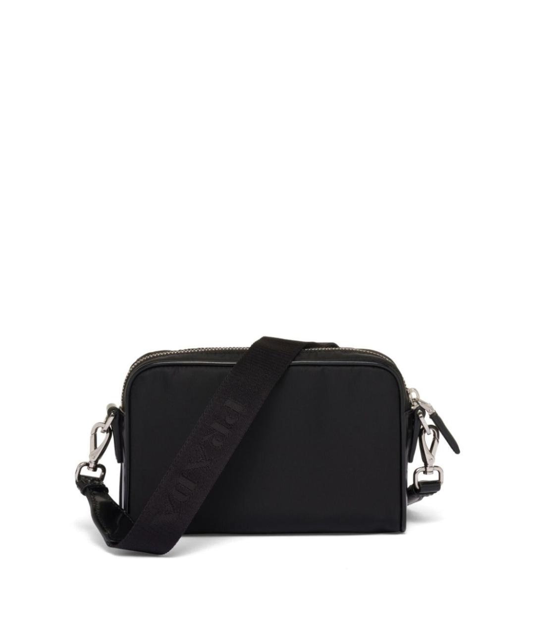 PRADA Черная сумка через плечо, фото 3