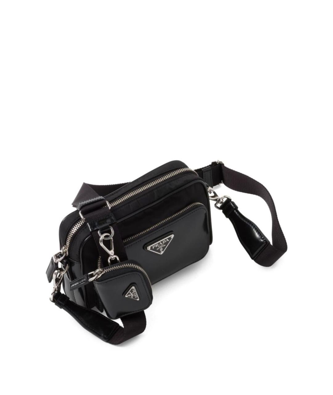 PRADA Черная сумка через плечо, фото 5