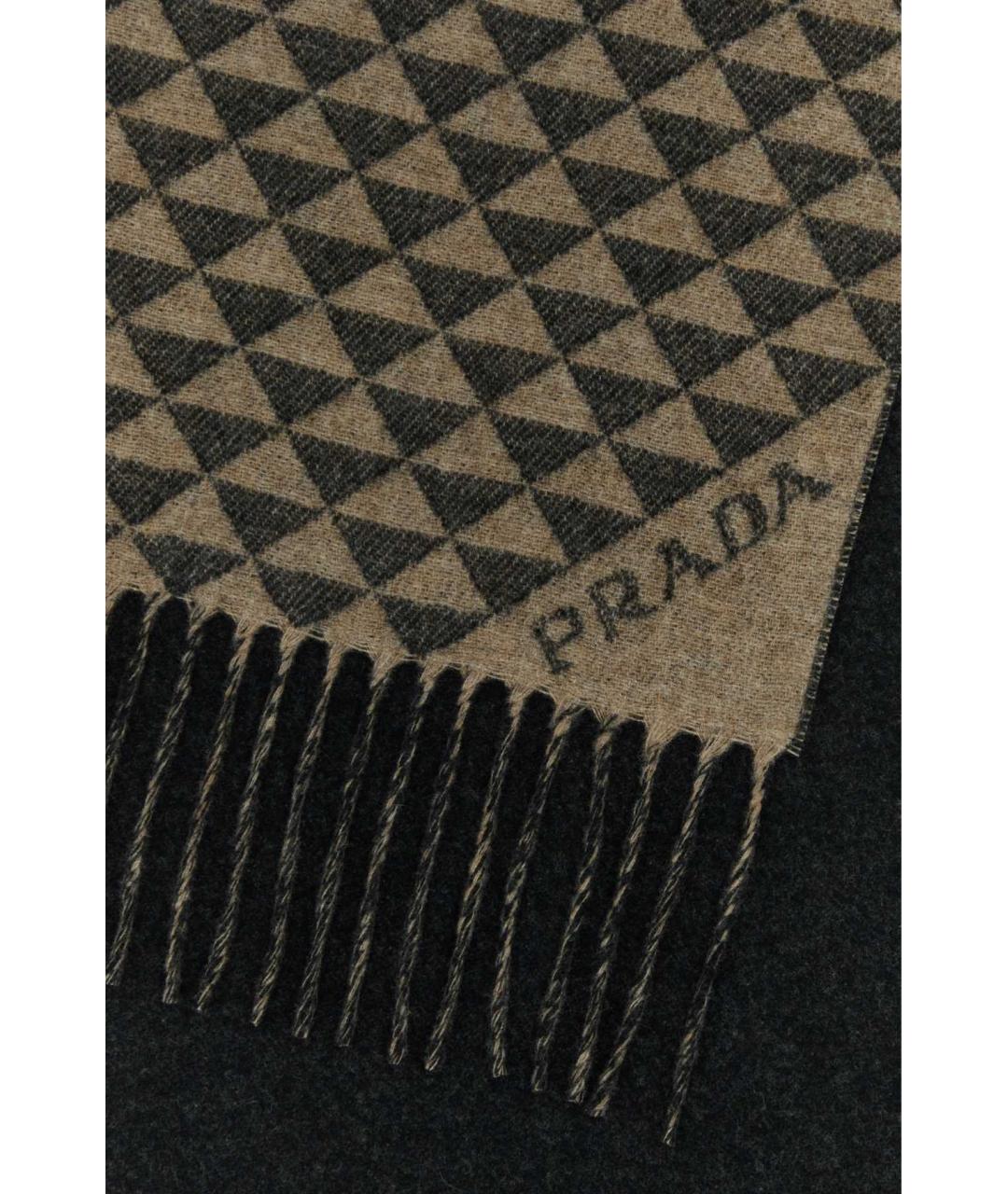 PRADA Коралловый шарф, фото 2