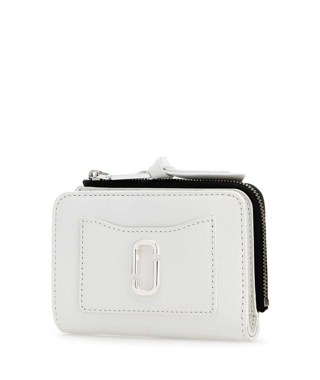 MARC JACOBS Белый кожаный кошелек, фото 2
