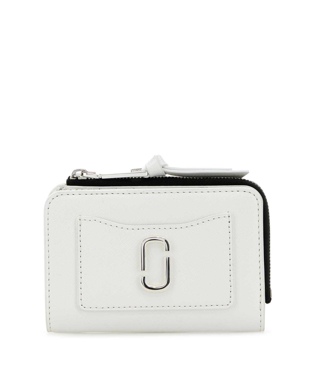 MARC JACOBS Белый кожаный кошелек, фото 1