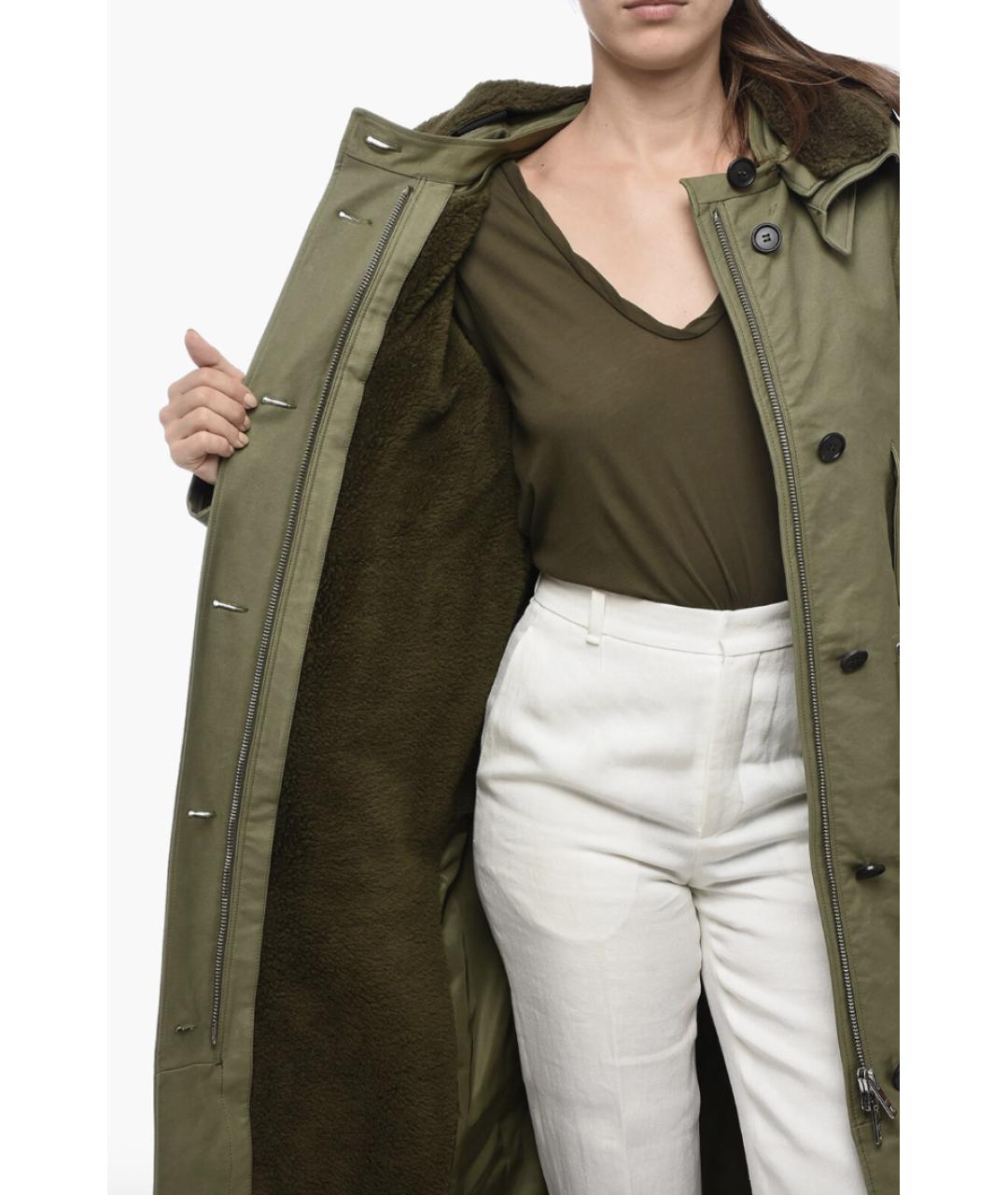 PRADA Зеленая парка, фото 3