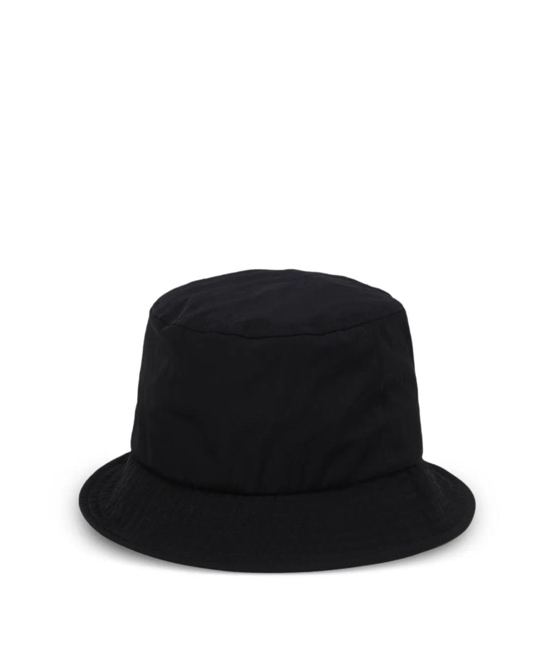 JACQUEMUS Черная хлопковая шапка, фото 2