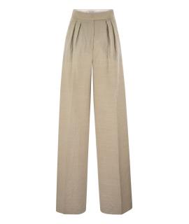 MAX MARA Прямые брюки