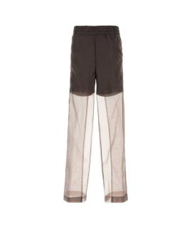 DRIES VAN NOTEN Прямые брюки