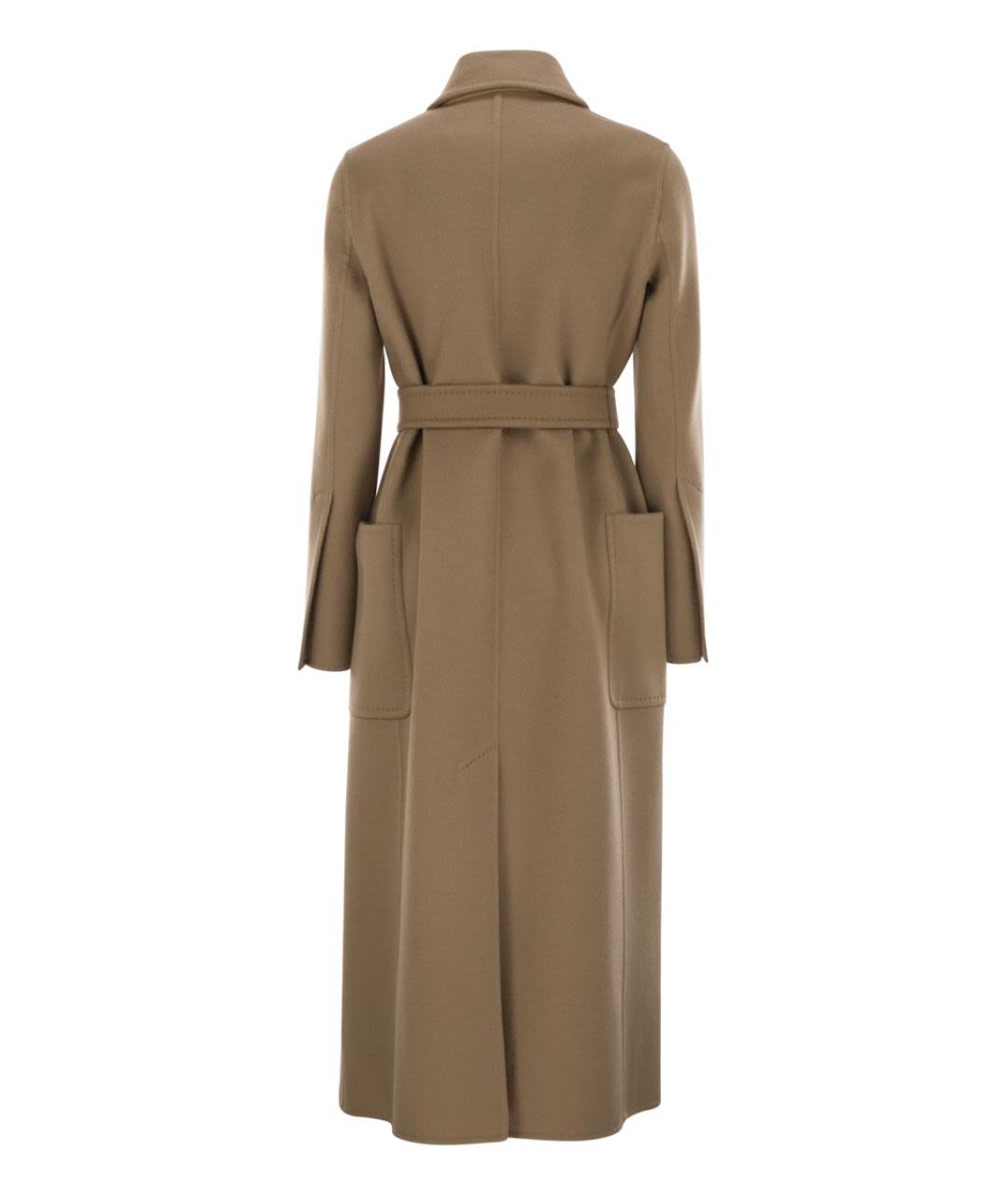 MAX MARA Бежевое кашемировое пальто, фото 2