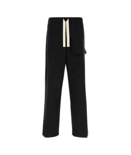 DRIES VAN NOTEN Прямые брюки