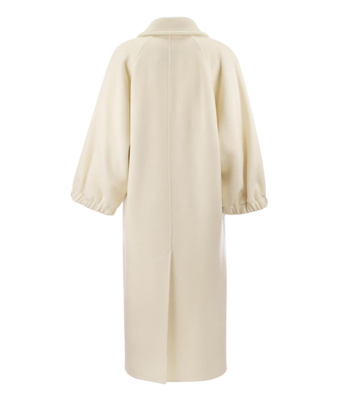 MAX MARA Бежевое кашемировое пальто, фото 2
