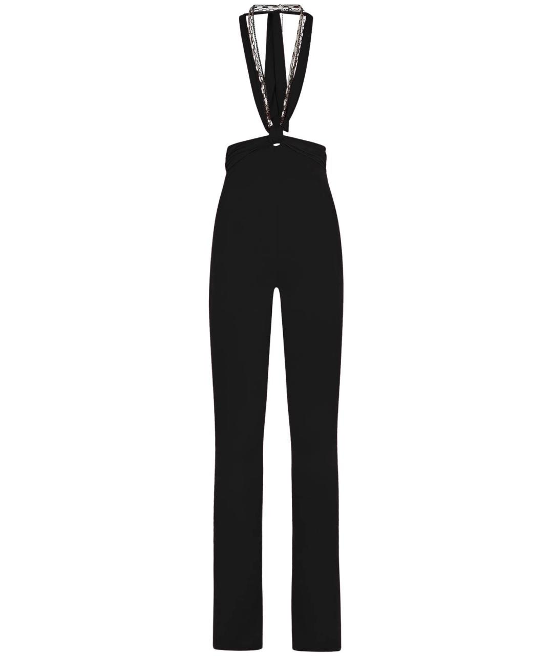 THE ATTICO Черный комбинезон, фото 1