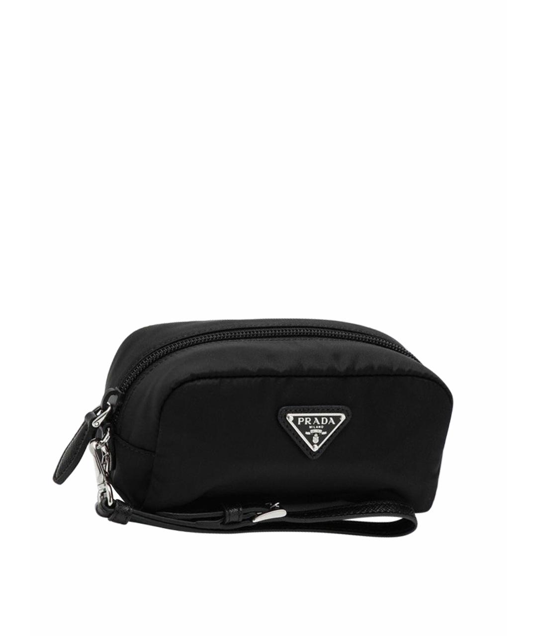 PRADA Черная синтетическая косметичка, фото 1