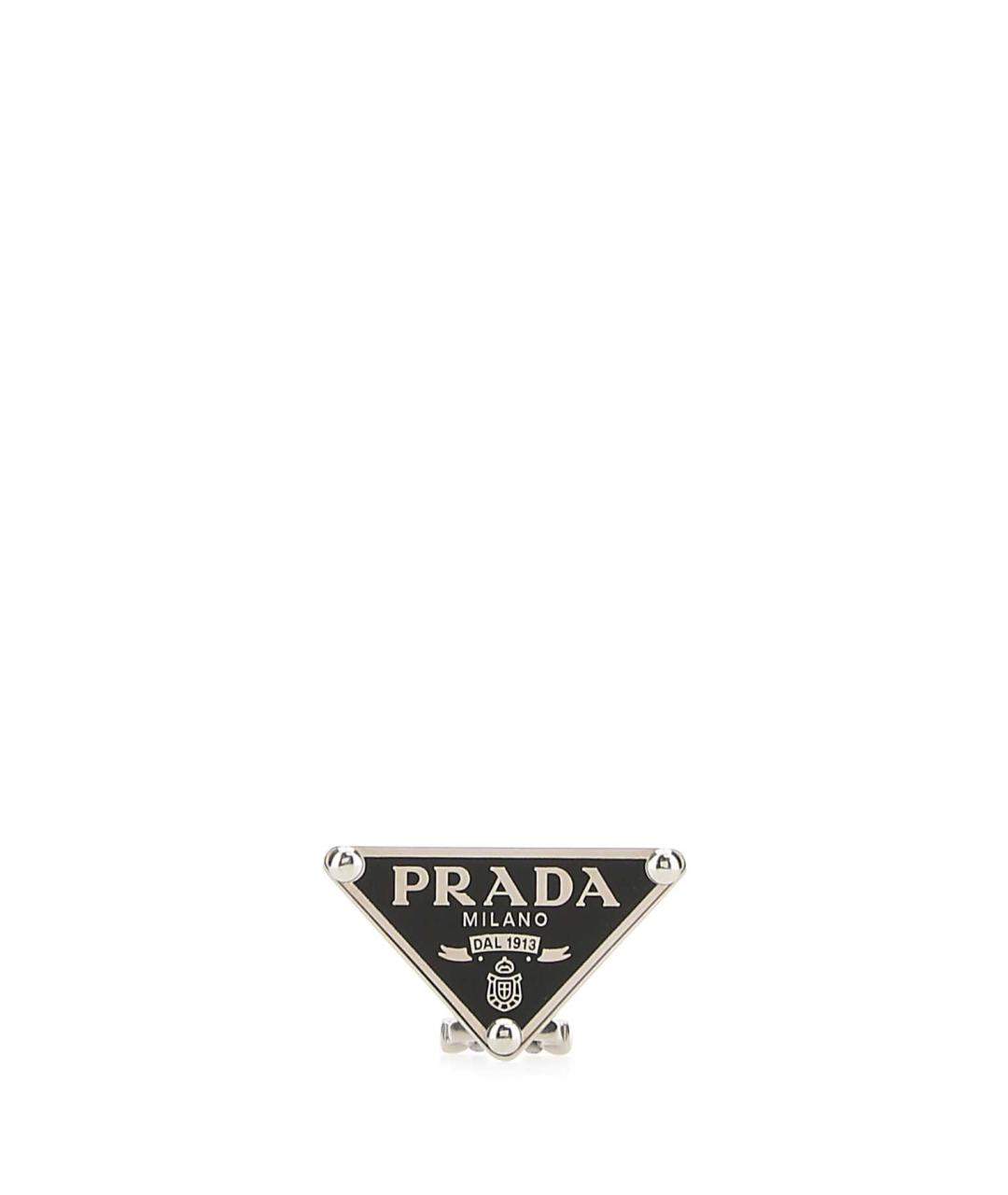 PRADA Серебряные серебряные серьги, фото 1