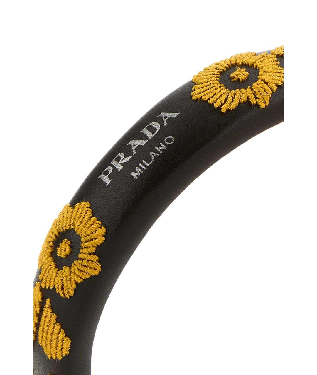 PRADA Коричневый ободок, фото 2