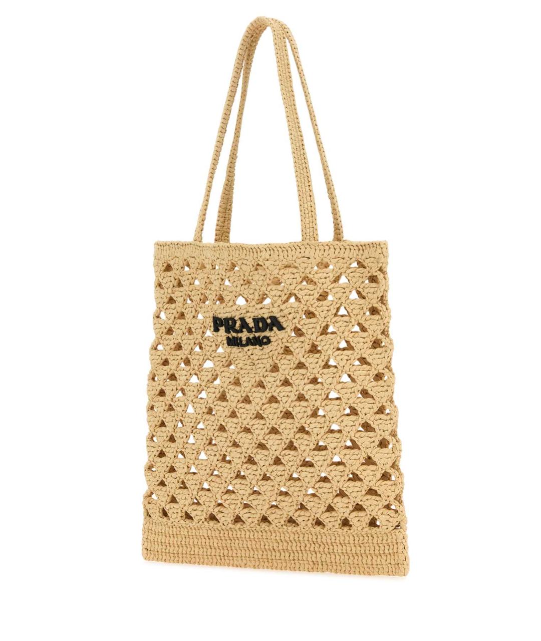 PRADA Бежевая сумка тоут, фото 2