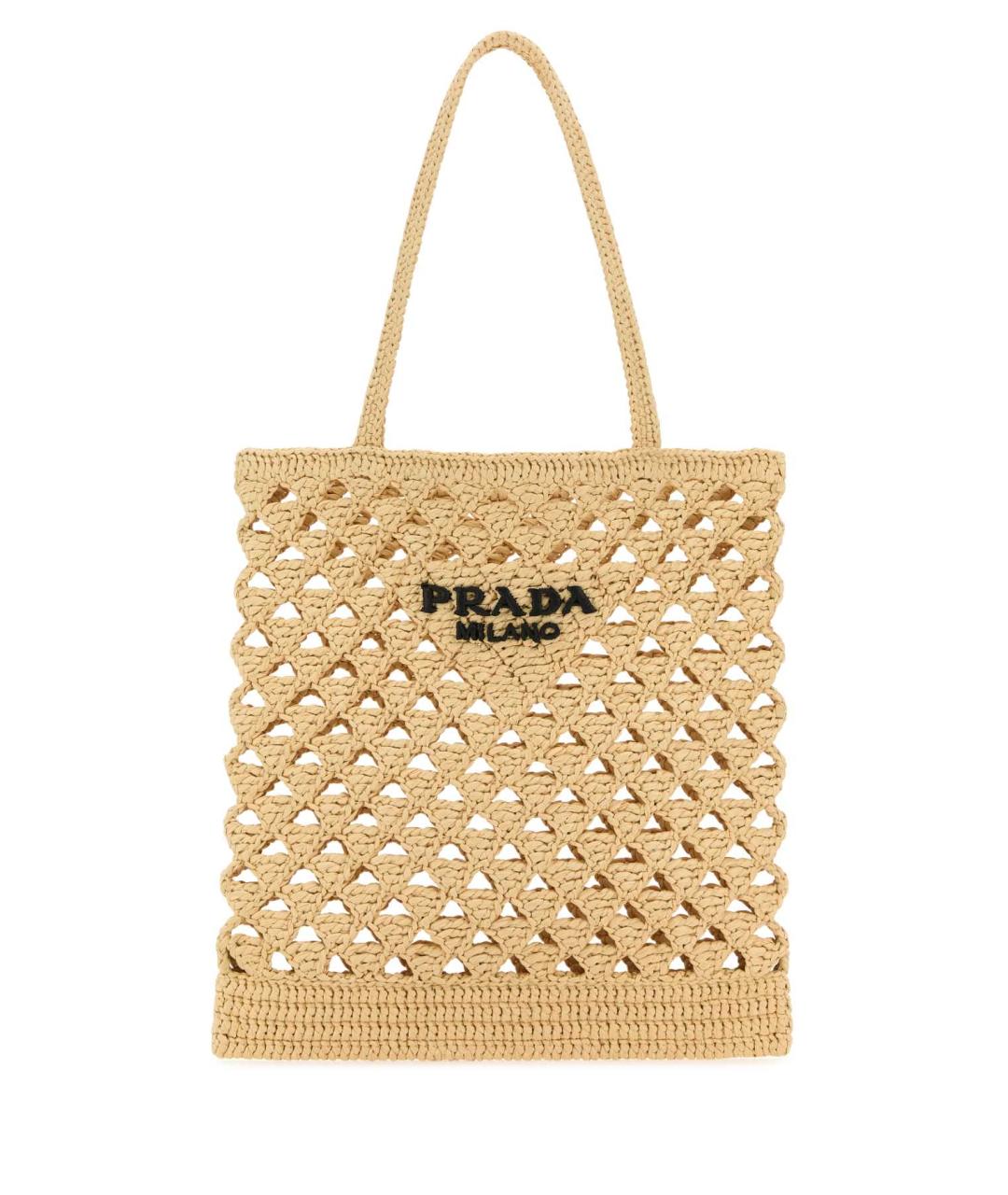 PRADA Бежевая сумка тоут, фото 1