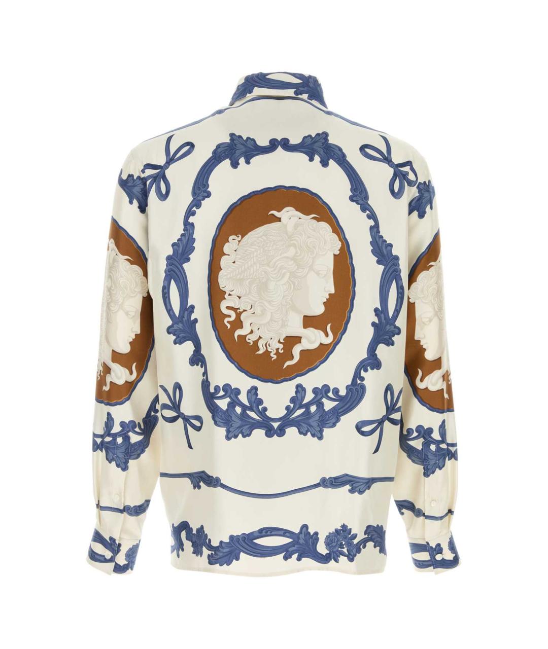 VERSACE Мульти шелковая рубашка, фото 2