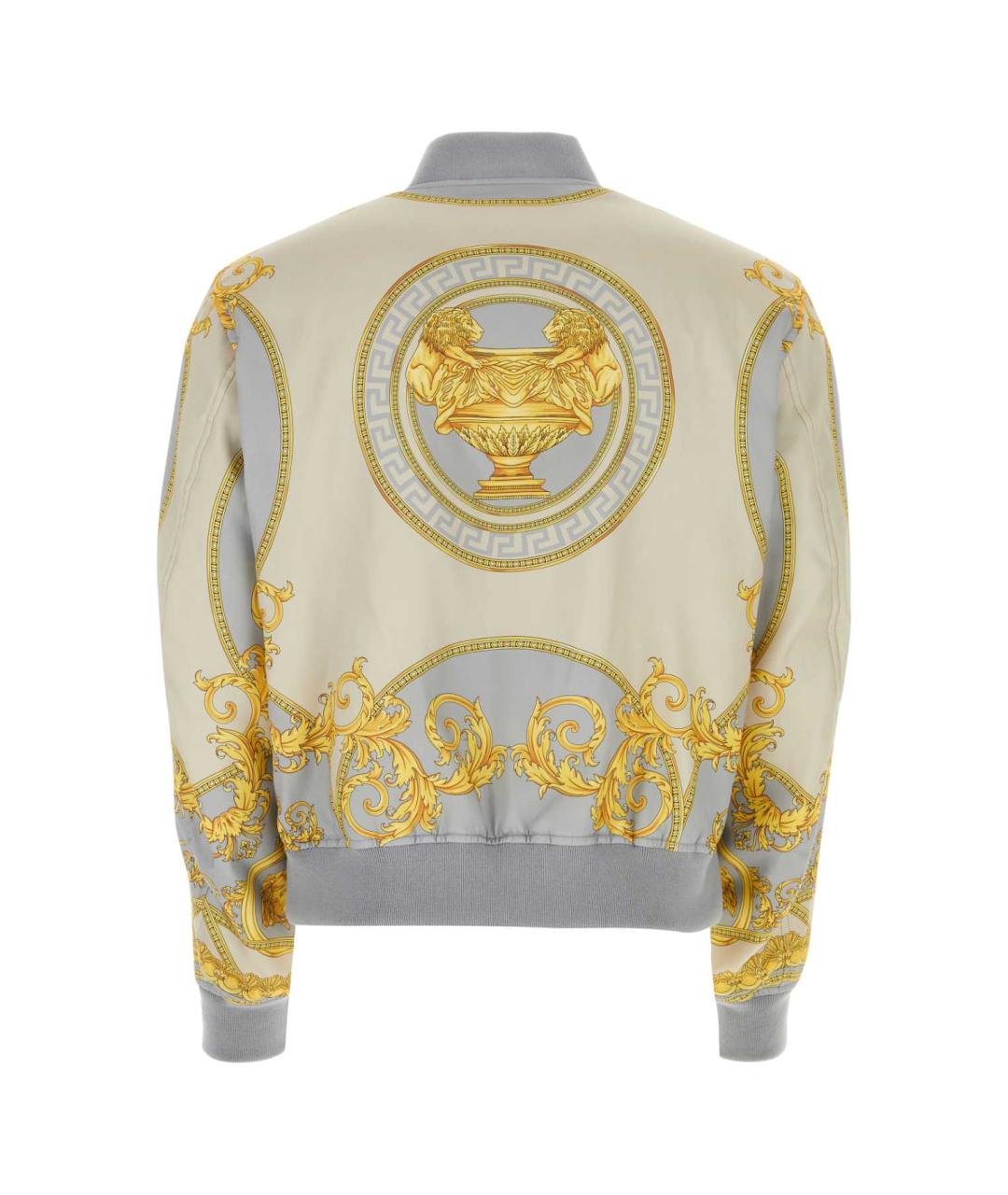 VERSACE Мульти полиэстеровая куртка, фото 2