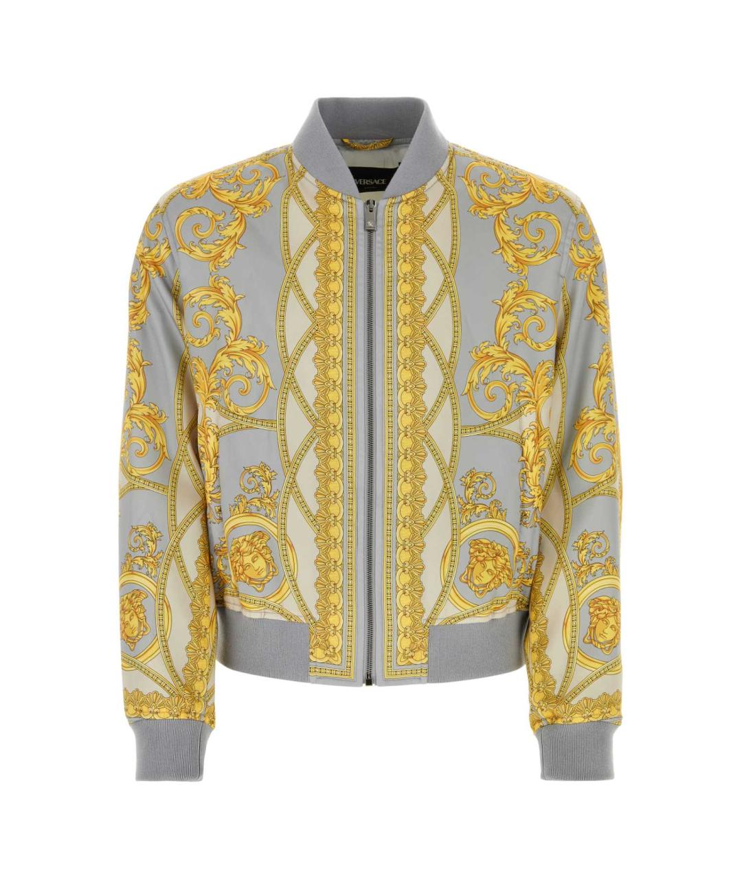 VERSACE Мульти полиэстеровая куртка, фото 1