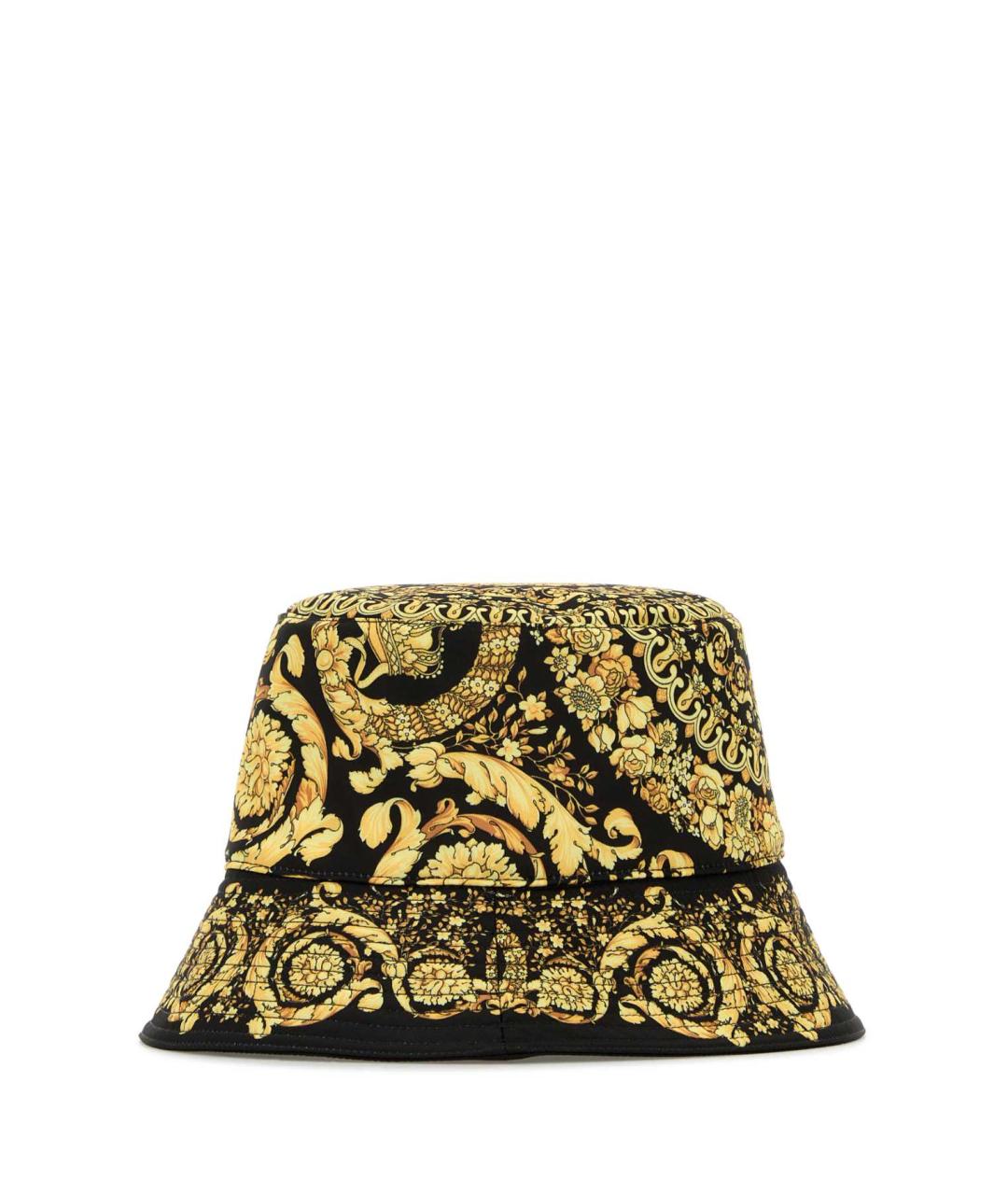 VERSACE Золотая синтетическая панама, фото 2