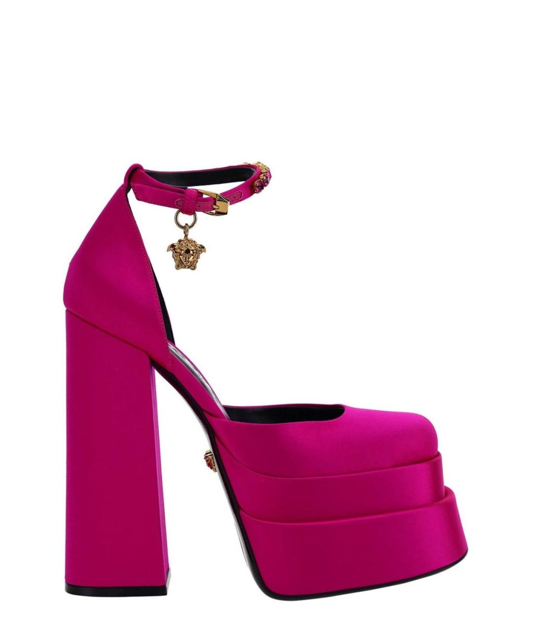 VERSACE Розовые туфли, фото 1