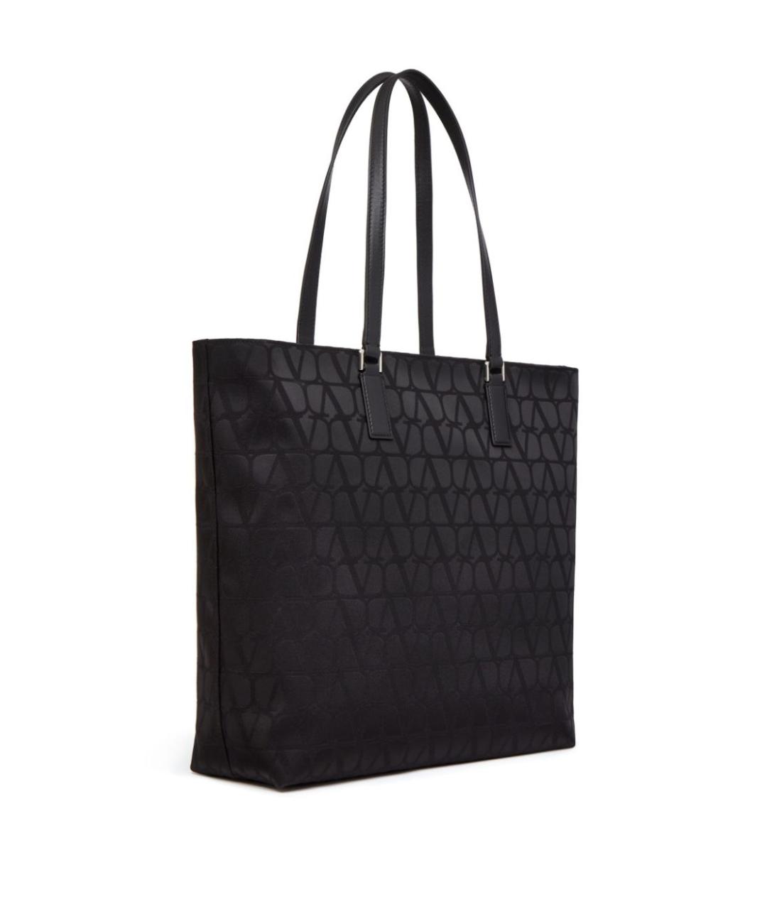 VALENTINO Черная сумка тоут, фото 4