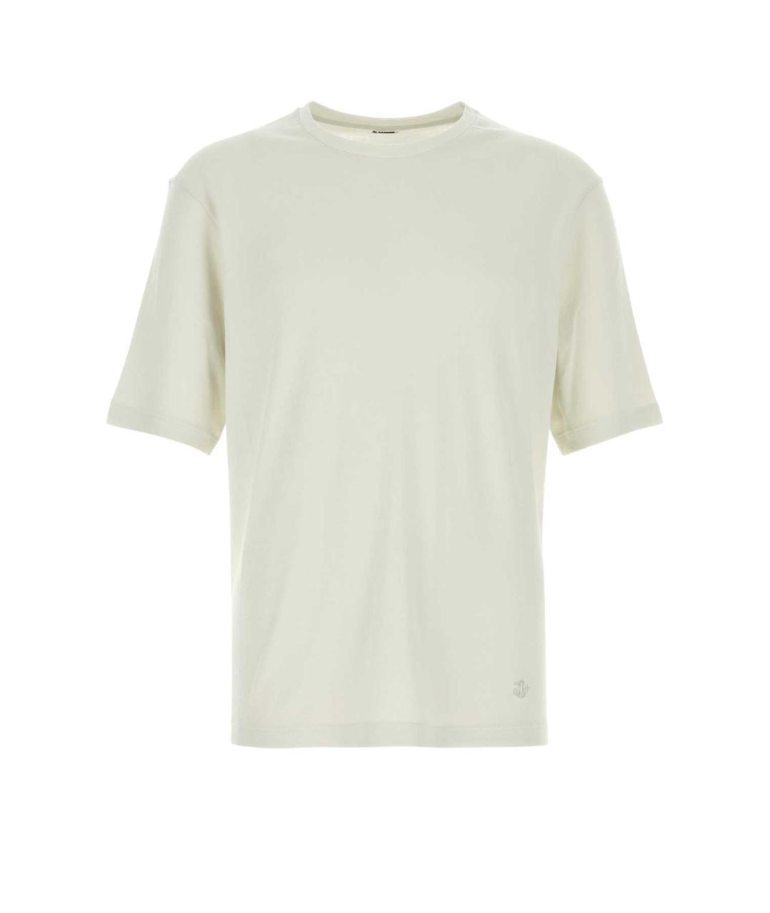 JIL SANDER Хлопковая футболка, фото 1