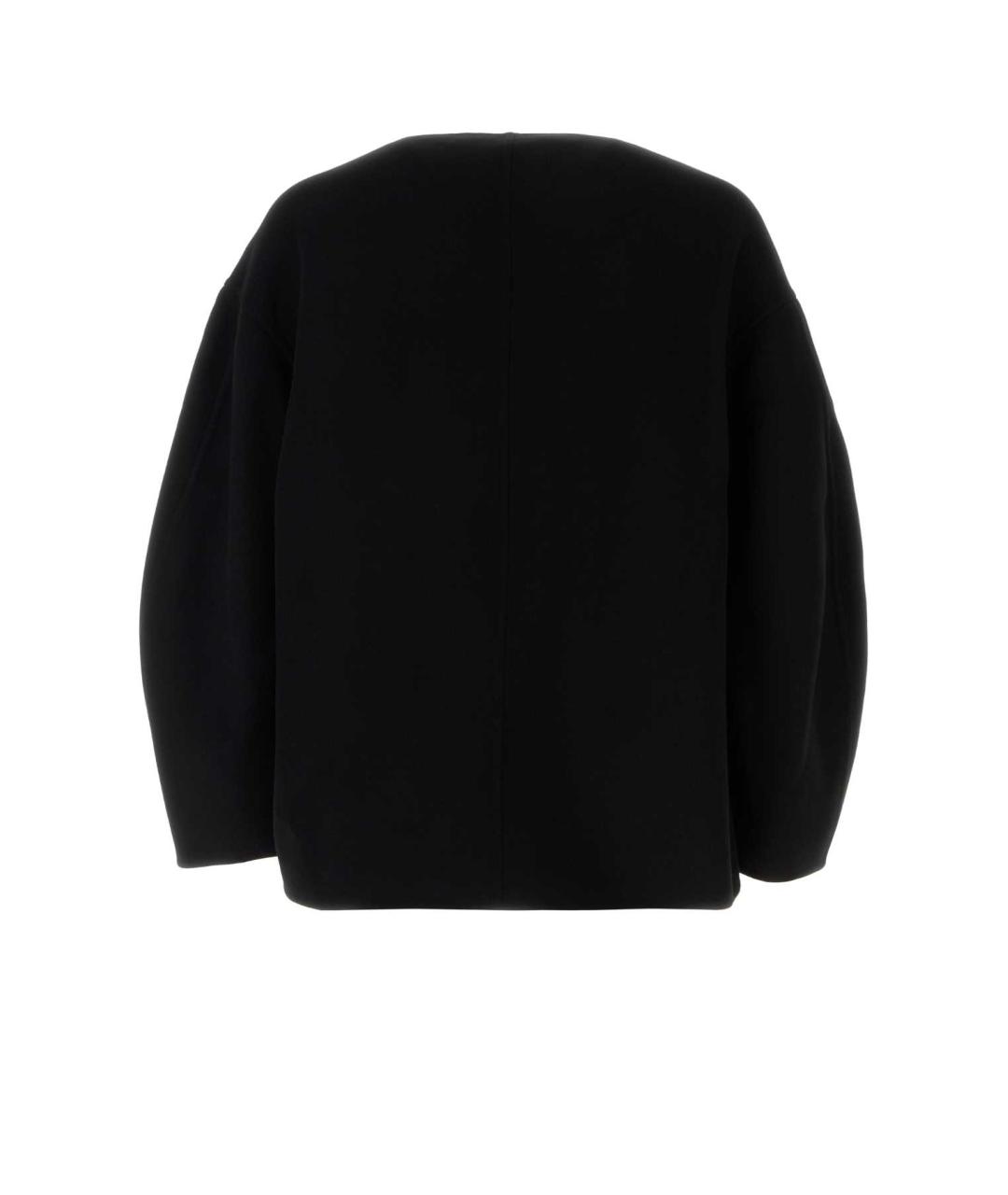 JIL SANDER Черный шерстяной джемпер / свитер, фото 2