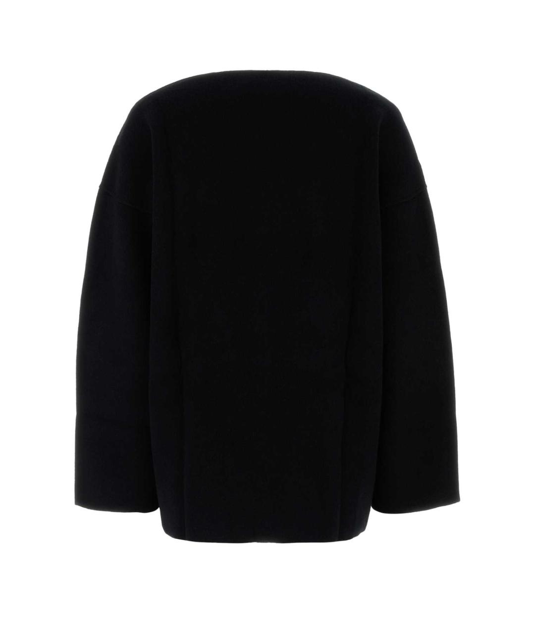 JIL SANDER Черный кашемировый джемпер / свитер, фото 2
