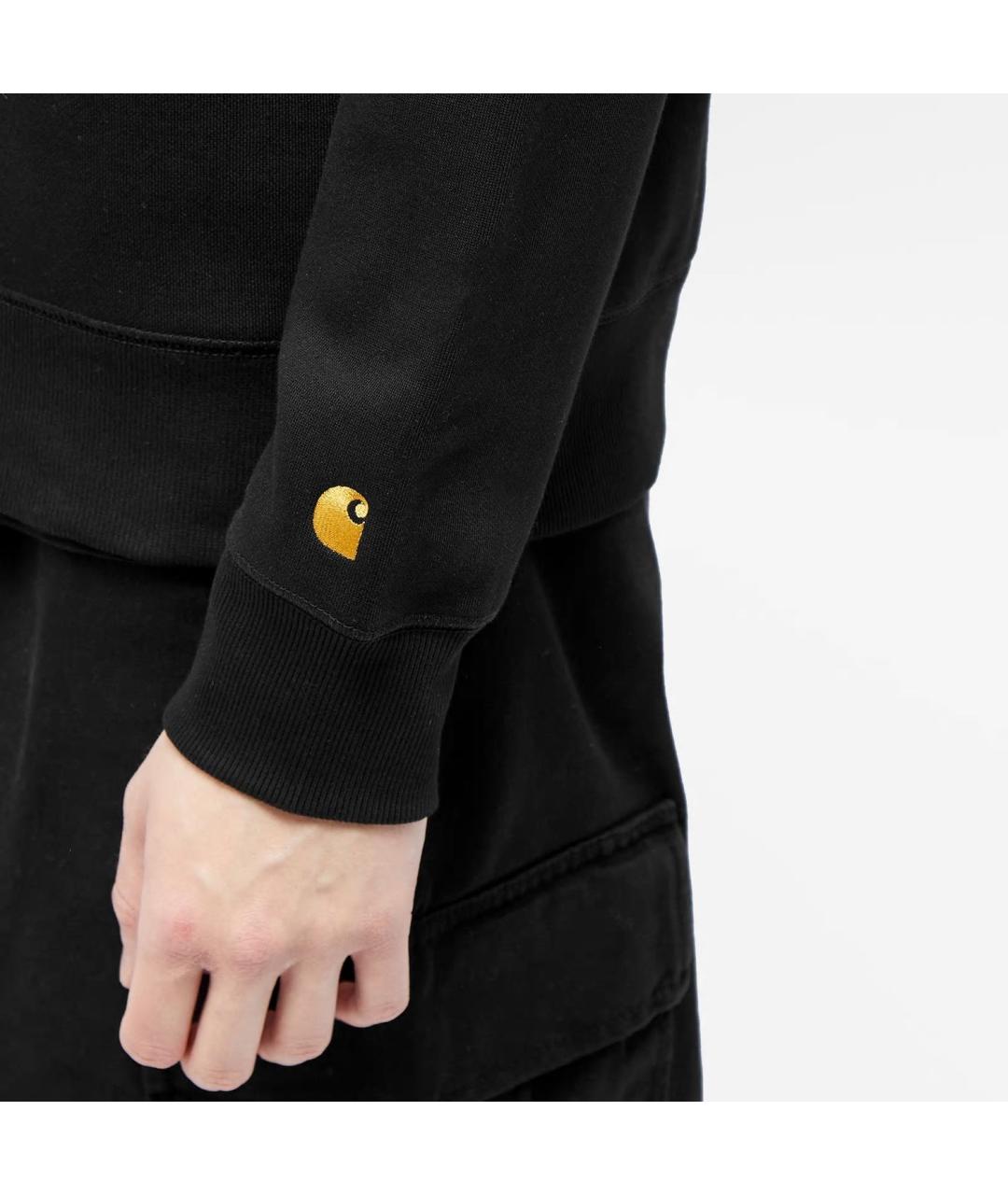 CARHARTT WIP Черный полиэстеровый джемпер / свитер, фото 5