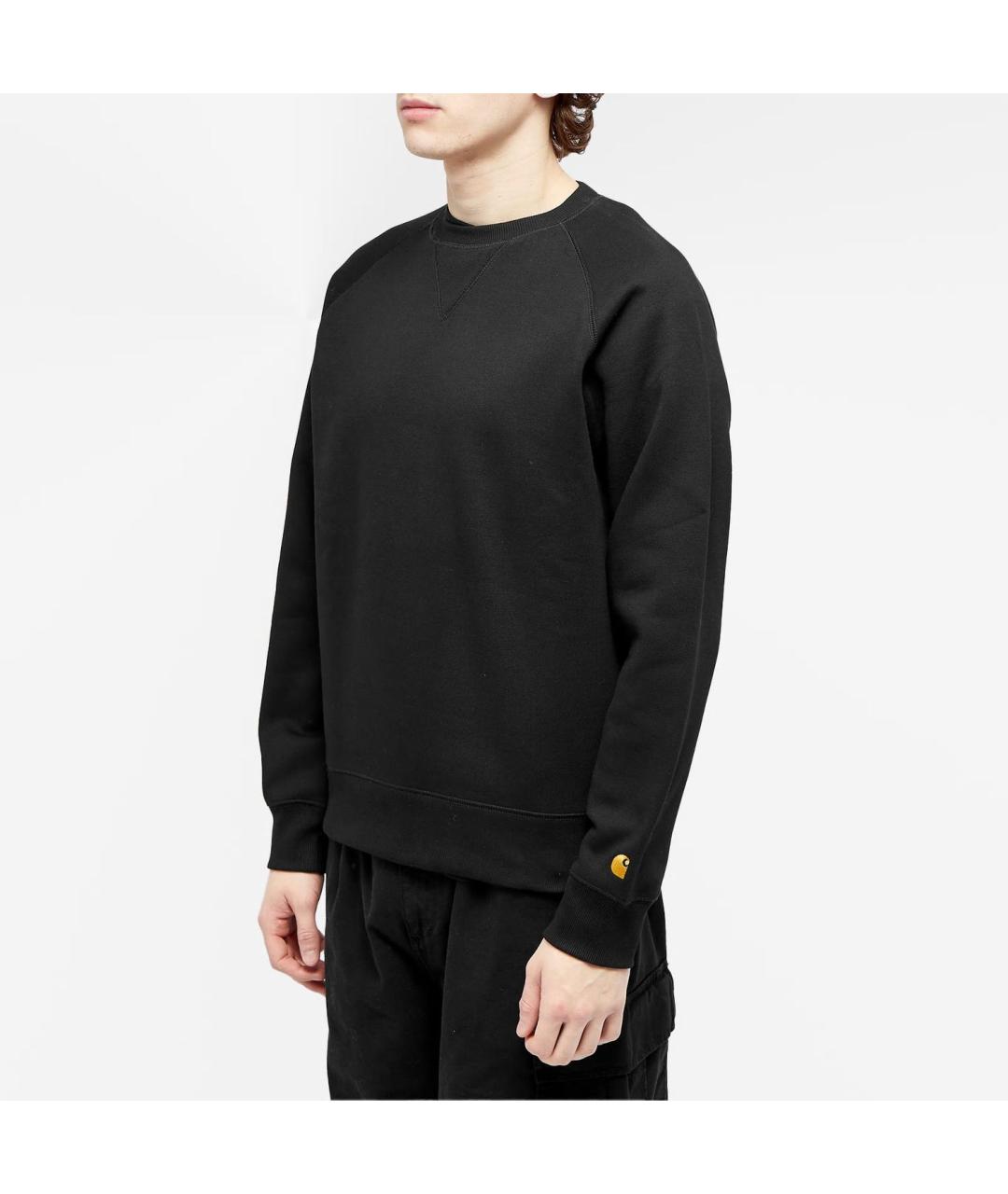 CARHARTT WIP Черный полиэстеровый джемпер / свитер, фото 2