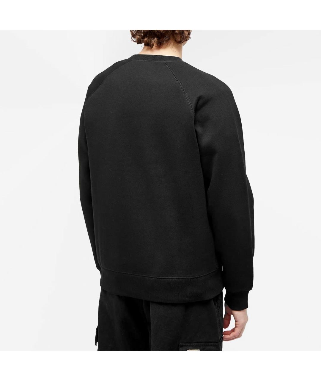 CARHARTT WIP Черный полиэстеровый джемпер / свитер, фото 3
