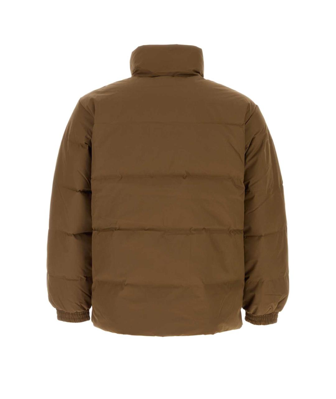 CARHARTT WIP Коричневая полиэстеровая куртка, фото 2