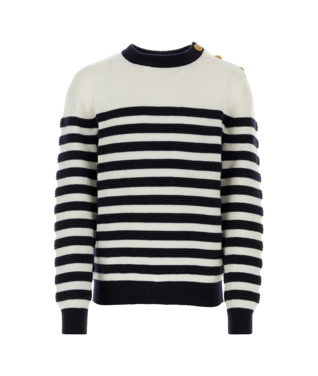 BALMAIN Мульти кашемировый джемпер / свитер, фото 1