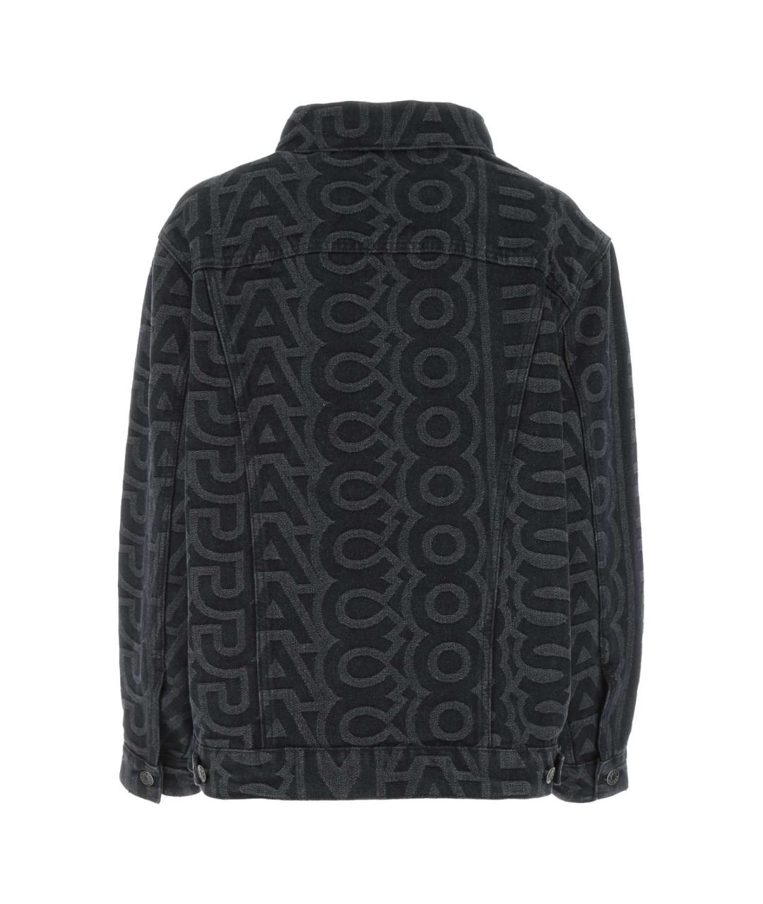 MARC JACOBS Антрацитовая полиэстеровая куртка, фото 2