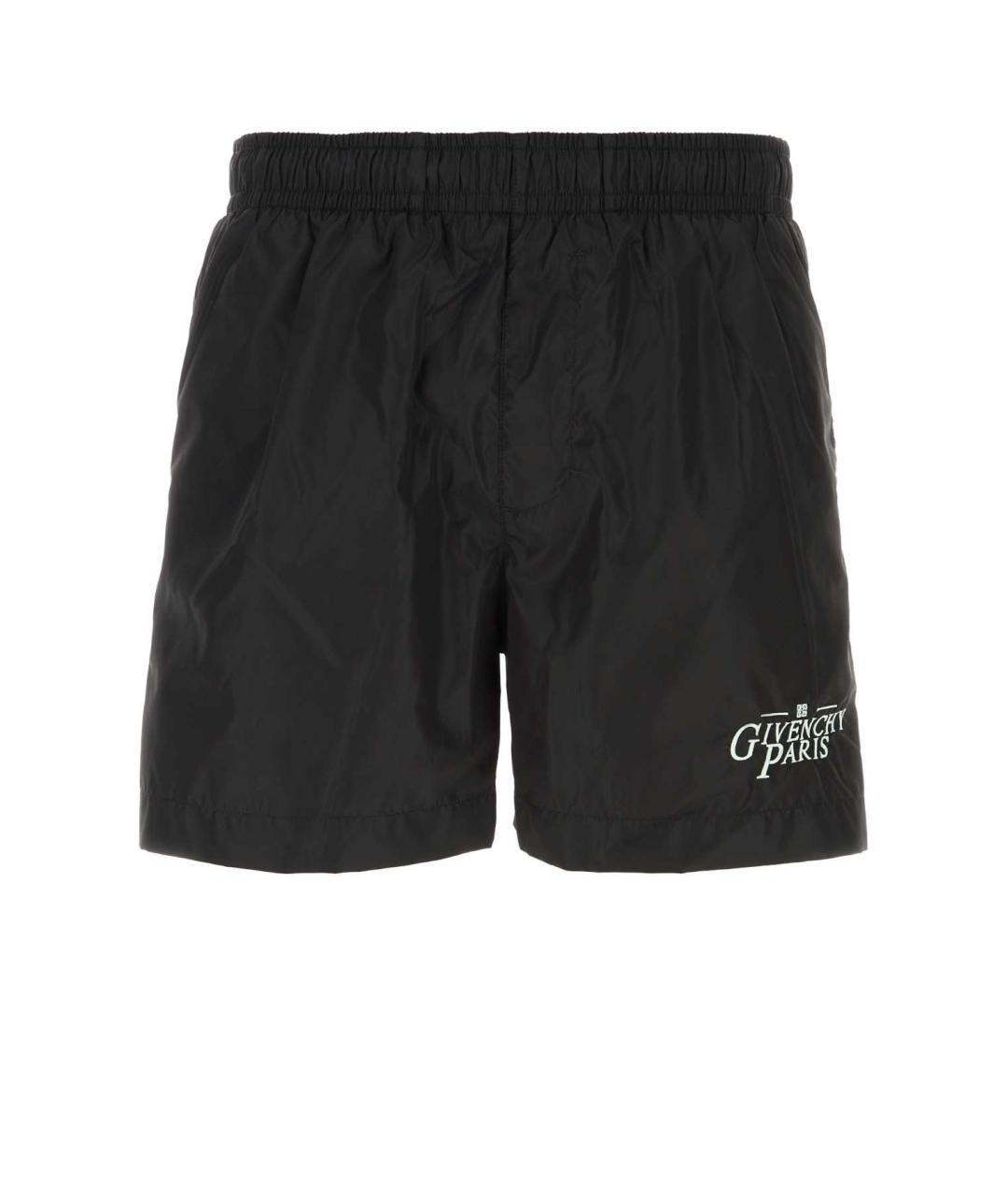 GIVENCHY Черные полиамидовые шорты, фото 3