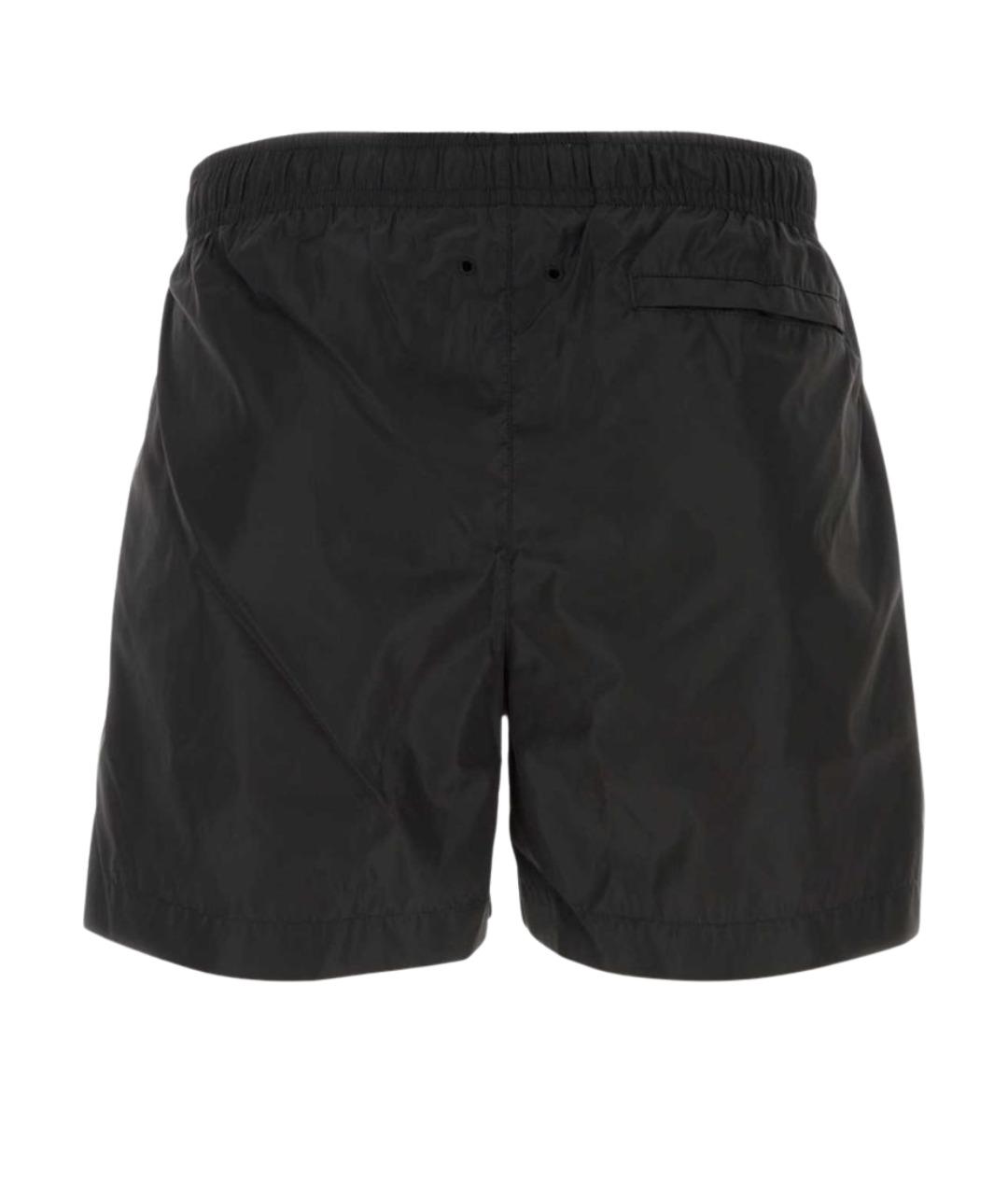 GIVENCHY Черные полиамидовые шорты, фото 2