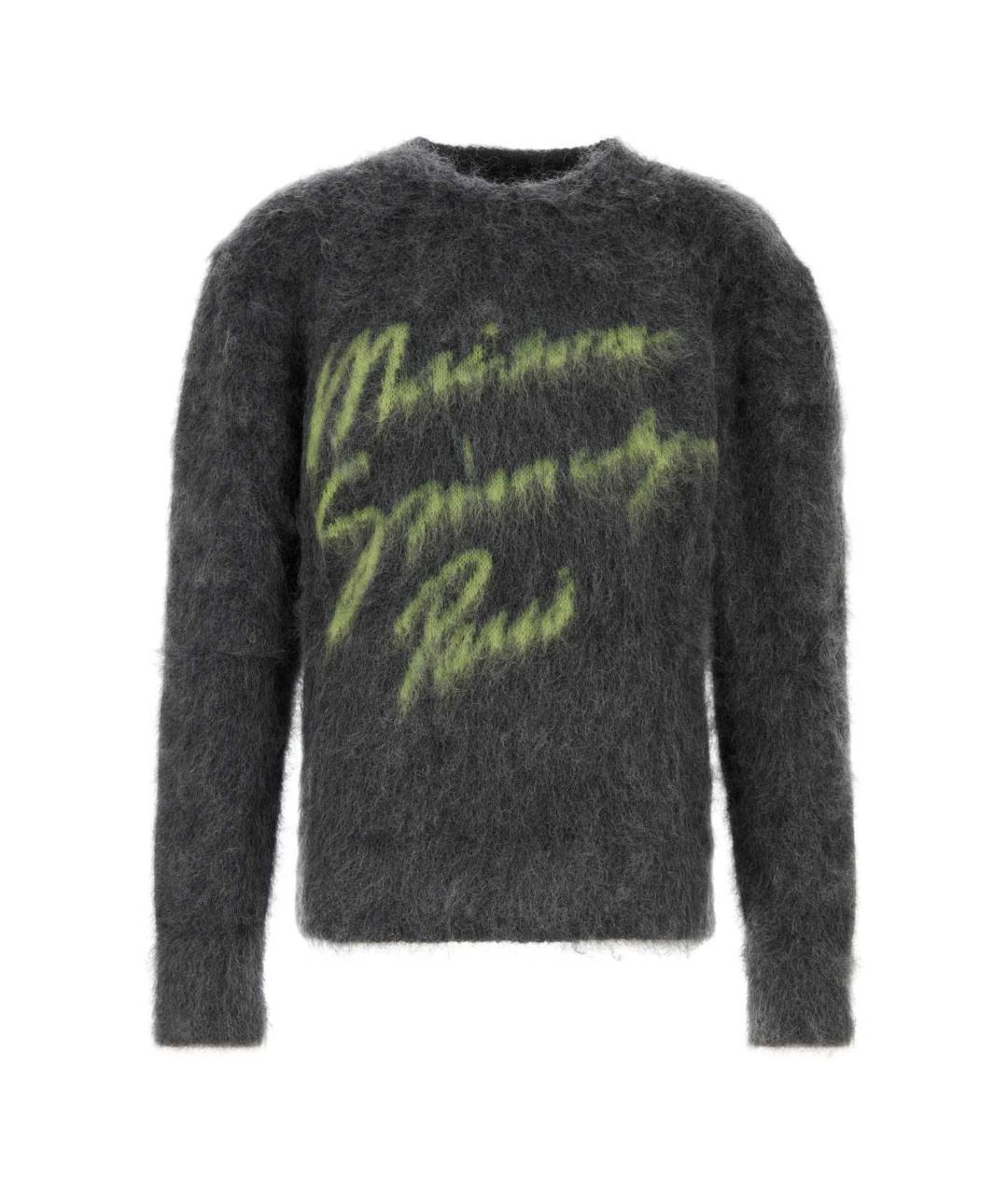 GIVENCHY Антрацитовый шерстяной джемпер / свитер, фото 1