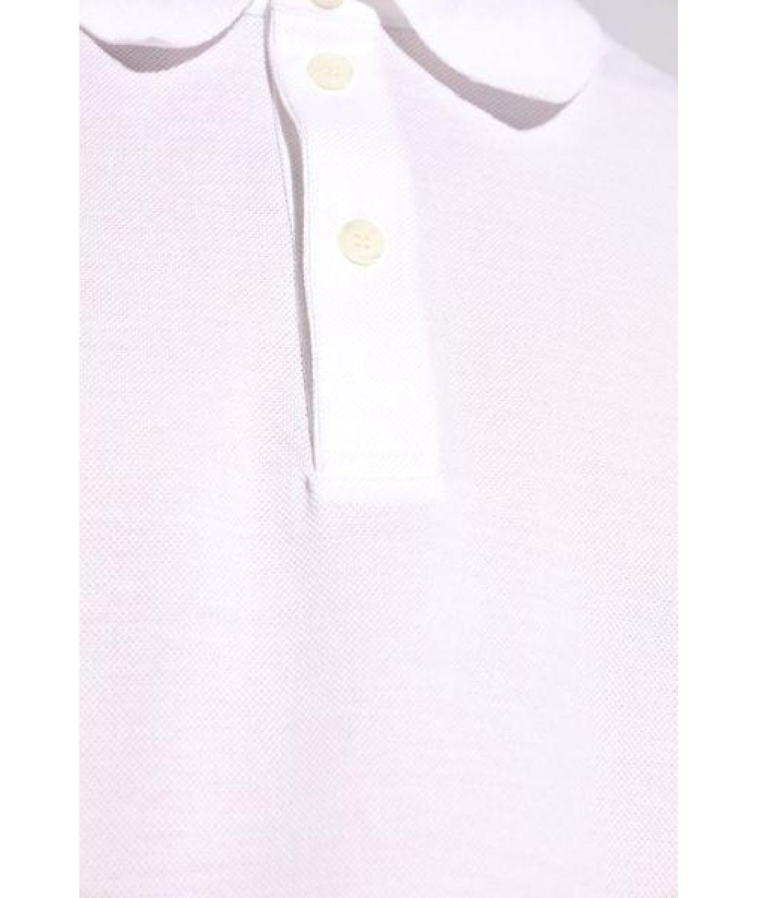 GIVENCHY Белая хлопковая футболка, фото 4