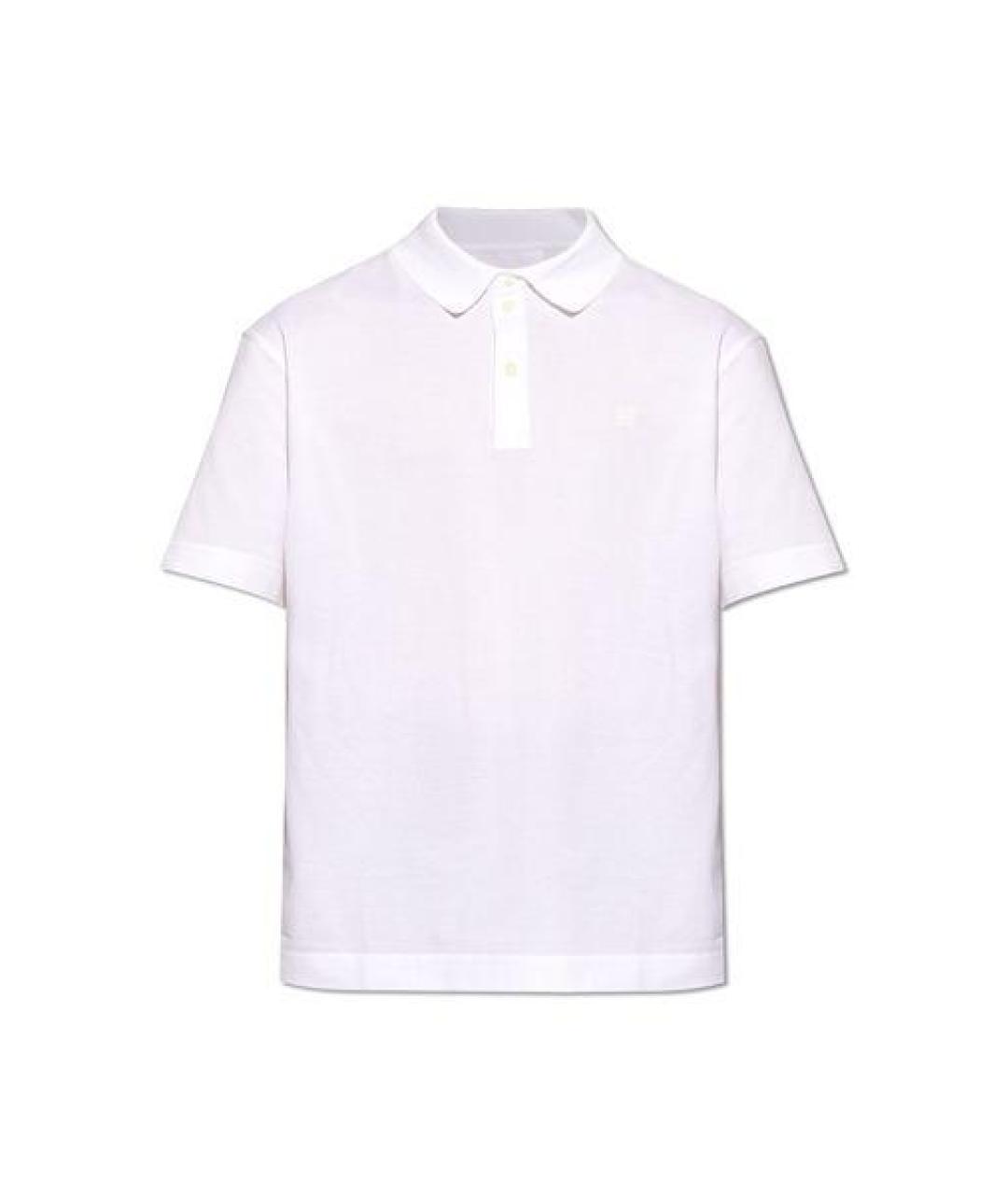 GIVENCHY Белая хлопковая футболка, фото 1