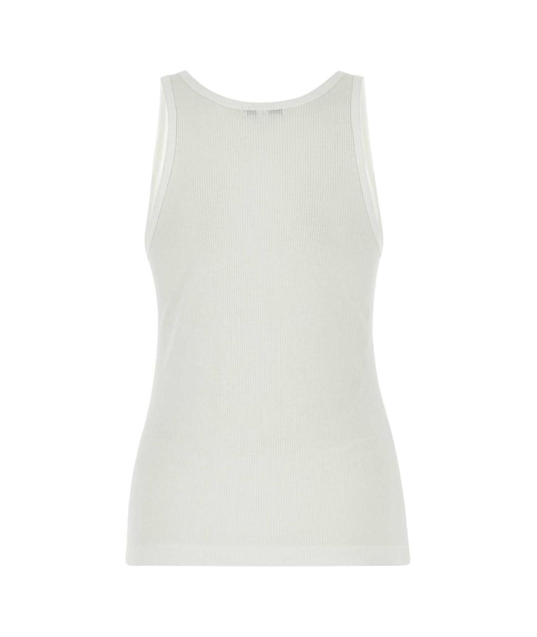 AGOLDE Белая вискозная майка, фото 2