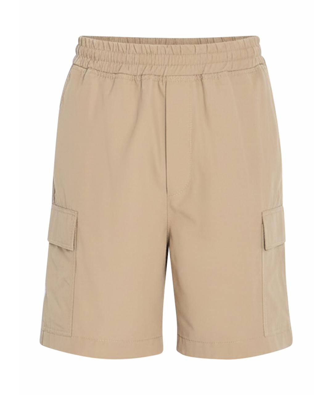 BOTTEGA VENETA Бежевые шорты, фото 1