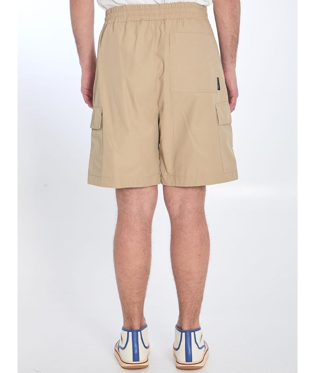 BOTTEGA VENETA Бежевые шорты, фото 4