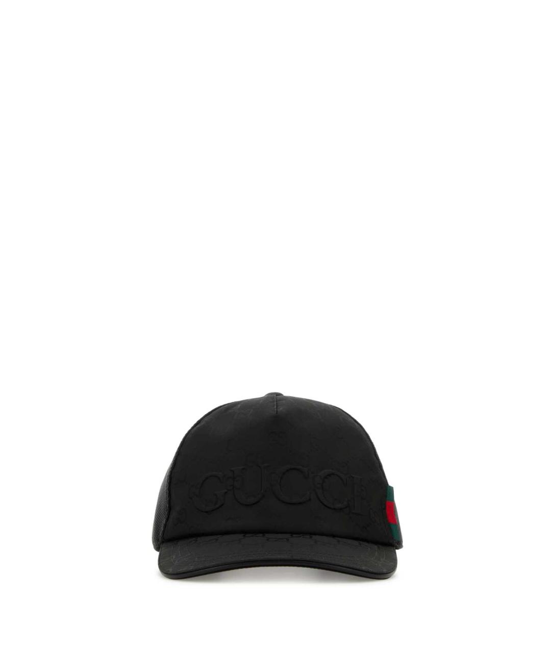 GUCCI Черная синтетическая кепка, фото 1