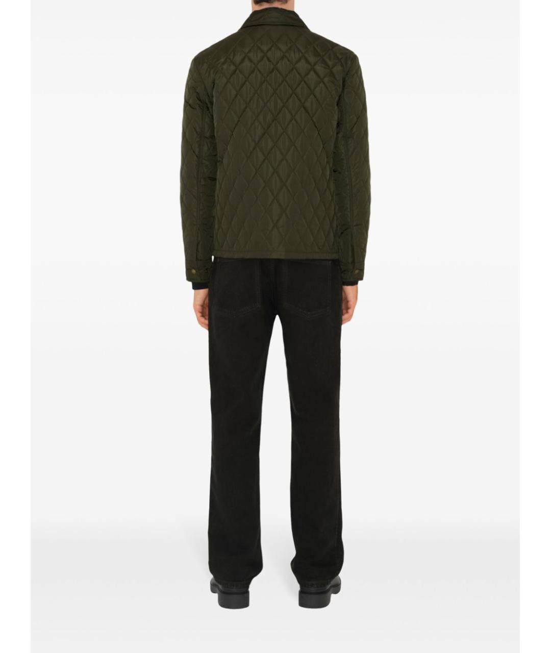 BURBERRY Зеленая куртка, фото 3