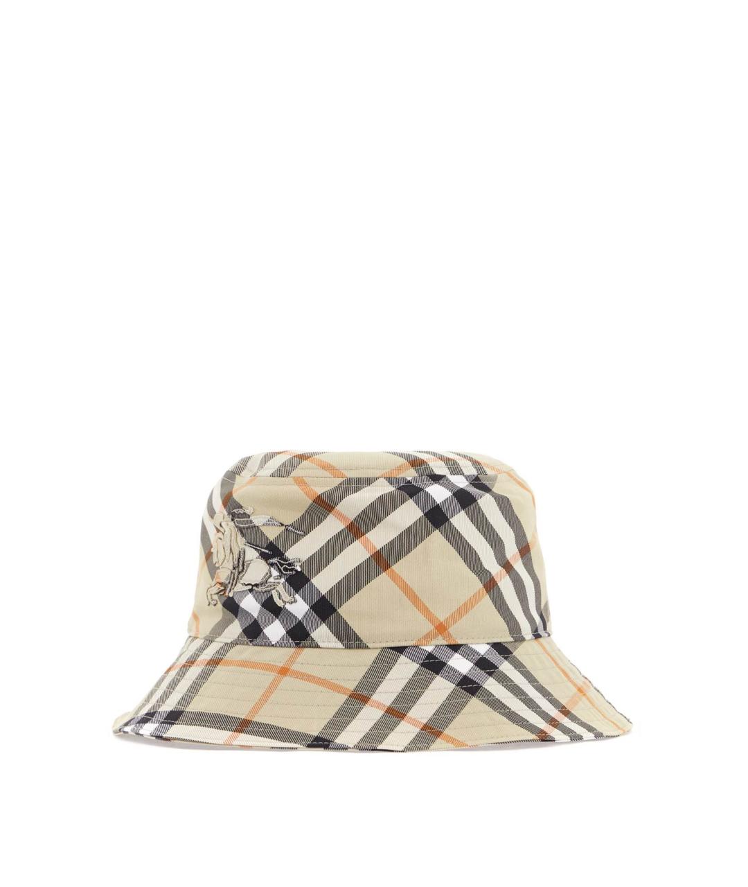 BURBERRY Бежевая синтетическая панама, фото 2