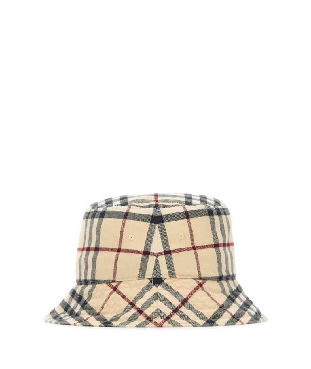 BURBERRY Бежевая хлопковая панама, фото 2