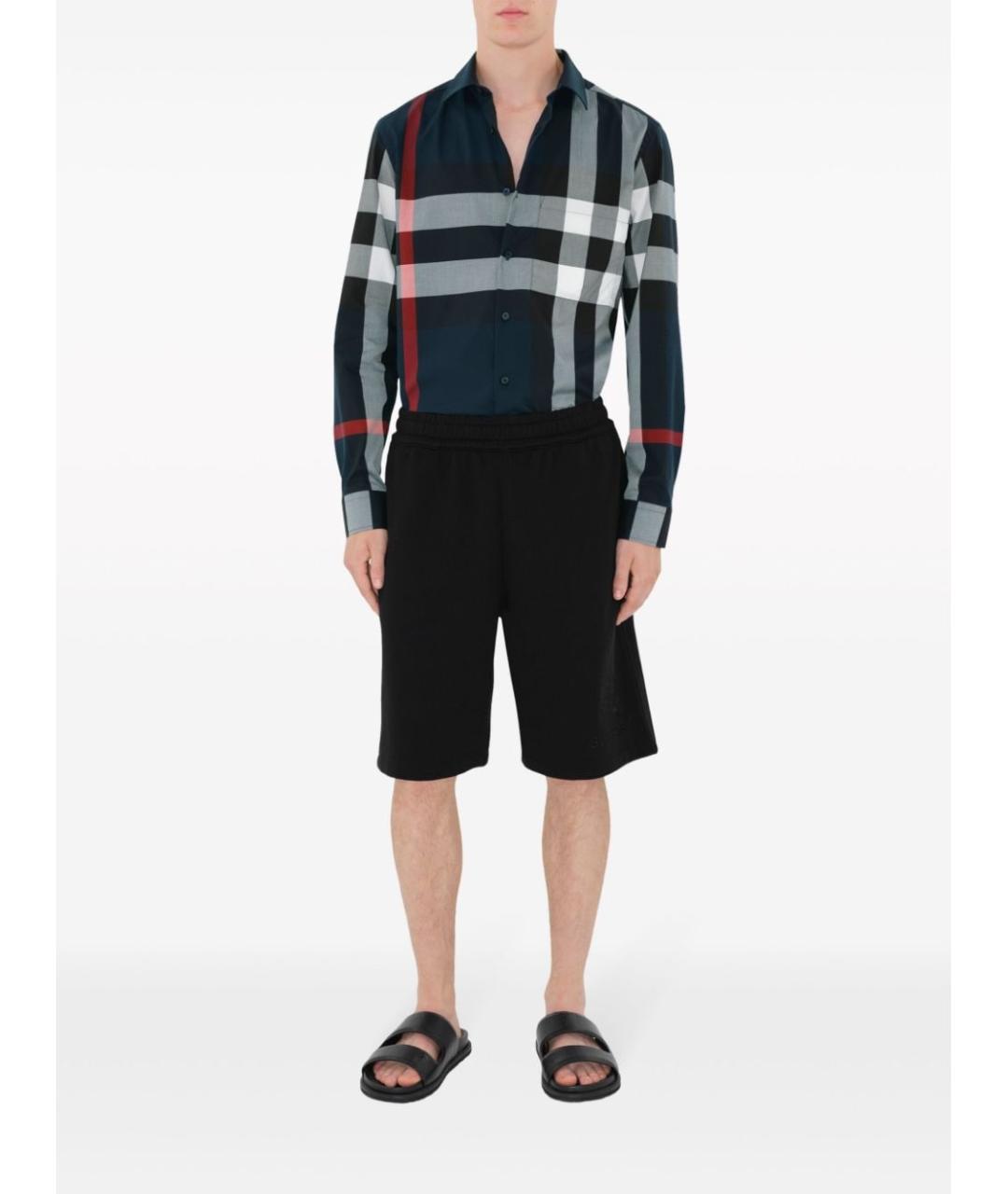 BURBERRY Мульти хлопковая рубашка, фото 4