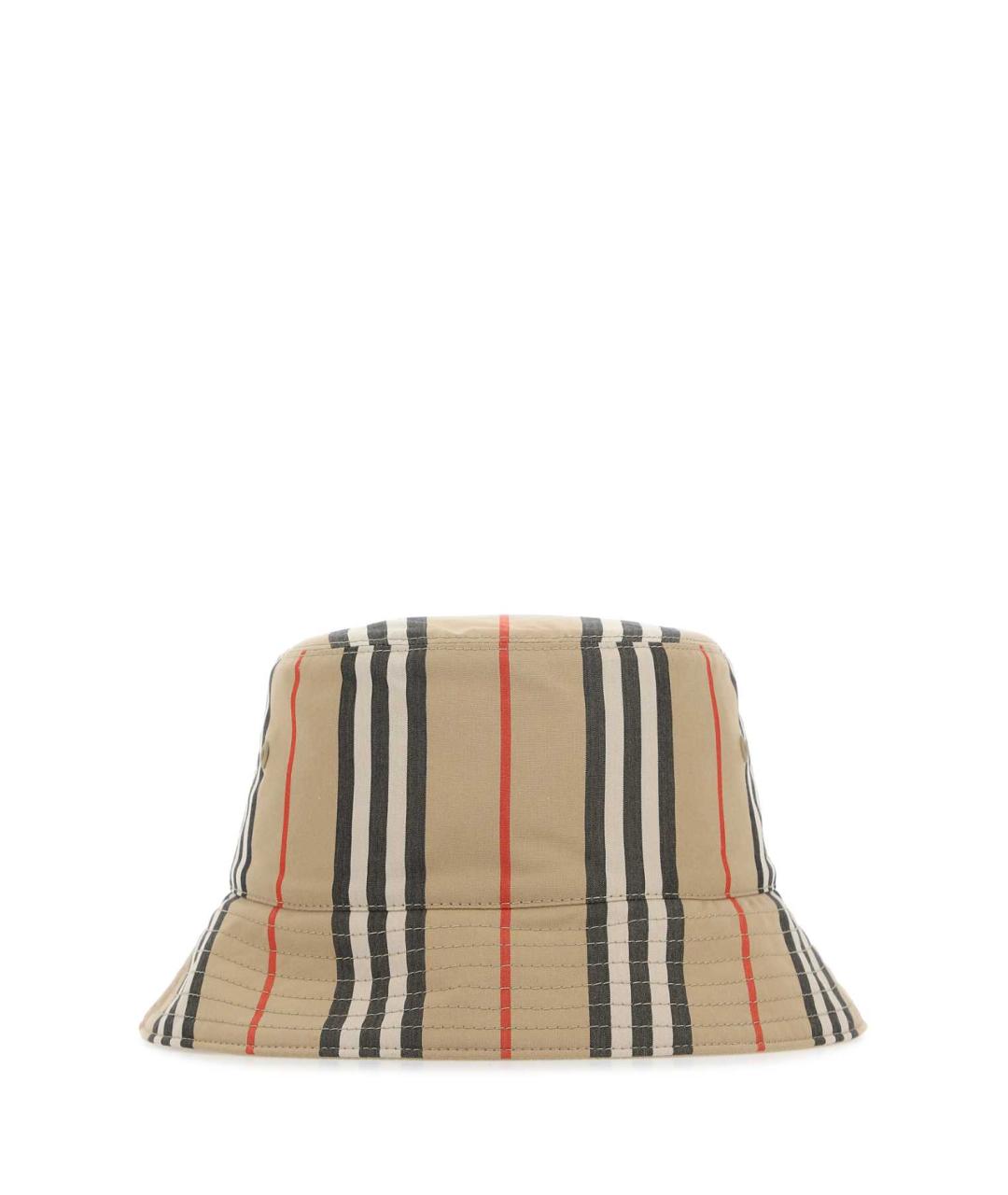 BURBERRY Бежевая хлопковая панама, фото 1