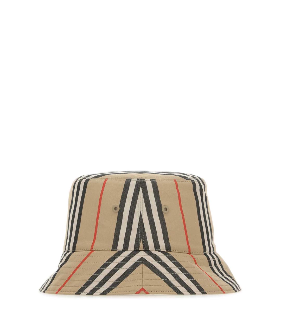 BURBERRY Бежевая хлопковая панама, фото 2