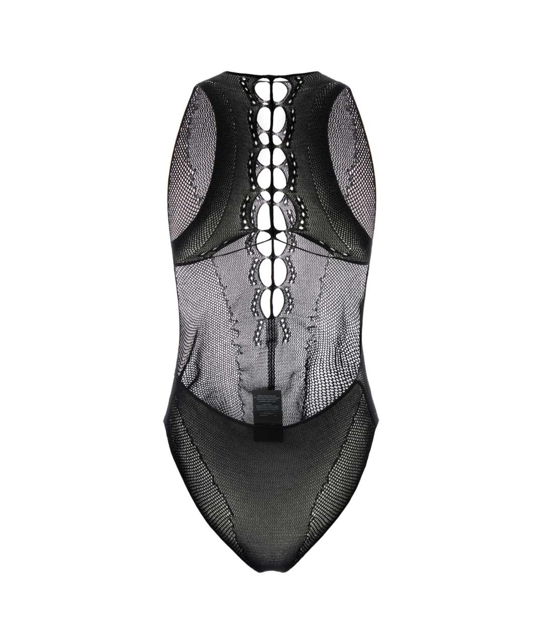 SAINT LAURENT Черная майка, фото 2