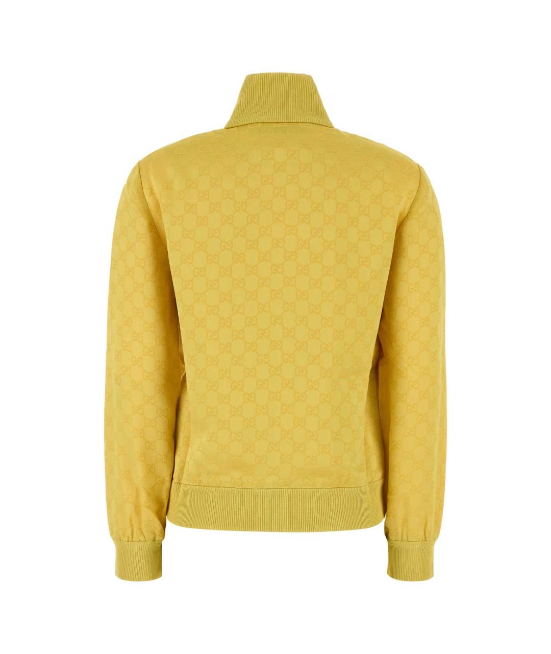 GUCCI Желтый джемпер / свитер, фото 2